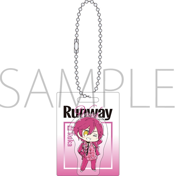 �u���X�^�Y�@���σ��J�@ROCK DOWN�@Vivid Runway