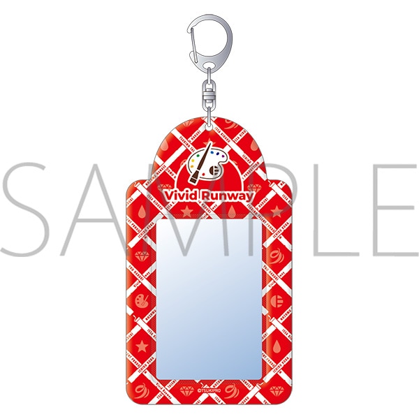 �J�[�h�P�[�X�L�[�z���_�[�@team Red�@Vivid Runway