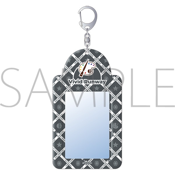 �J�[�h�P�[�X�L�[�z���_�[�@team Monotone�@Vivid Runway