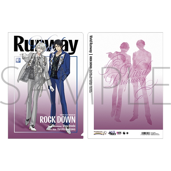 �N���A�t�@�C���@�ā��I�l�@ROCK DOWN