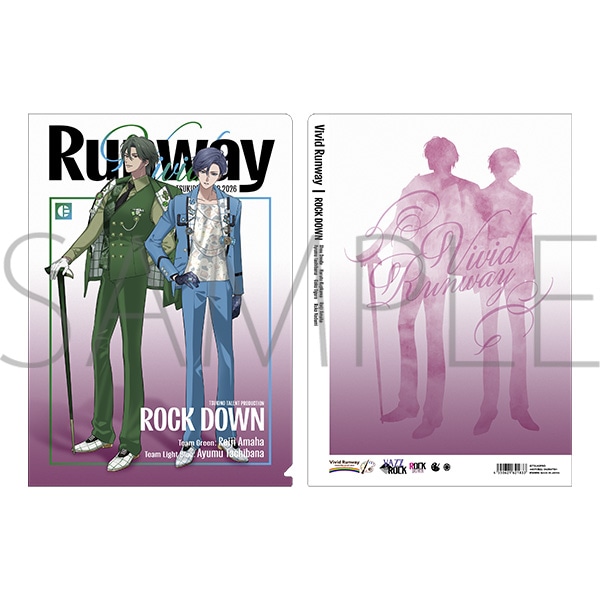 �N���A�t�@�C���@��i�����@ROCK DOWN