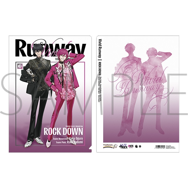 �N���A�t�@�C���@�x�����J�@ROCK DOWN