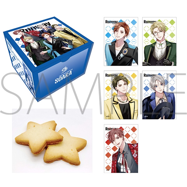 �N�b�L�[BOX�@SOARA�@Vivid Runway