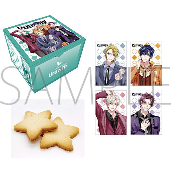 �N�b�L�[BOX�@Growth�@Vivid Runway