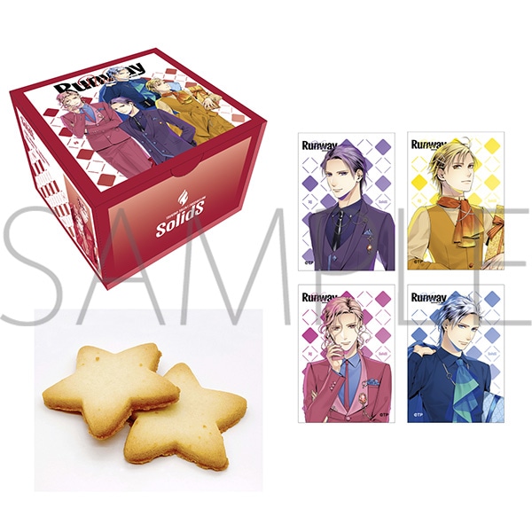 �N�b�L�[BOX�@SolidS�@Vivid Runway