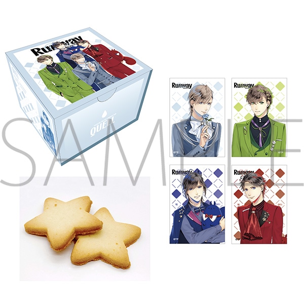 �N�b�L�[BOX�@QUELL�@Vivid Runway