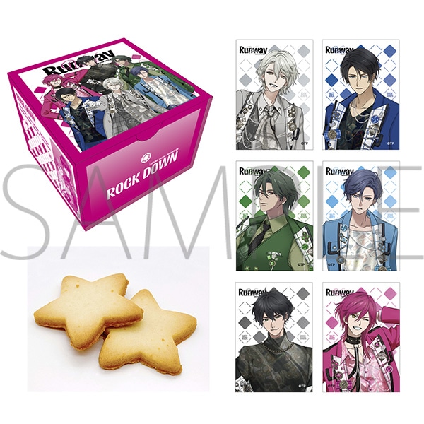�N�b�L�[BOX�@ROCK DOWN�@Vivid Runway