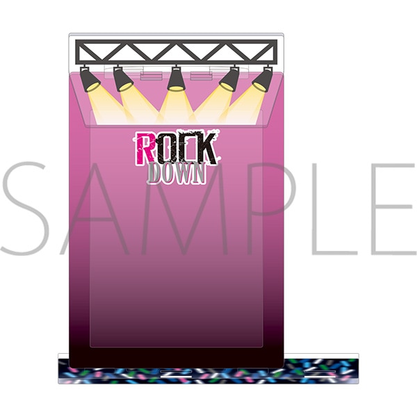 �A�N�����u���}�C�h�t���[���X�^���h�@ROCK DOWN