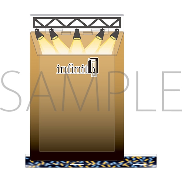 �A�N�����u���}�C�h�t���[���X�^���h�@infinit0