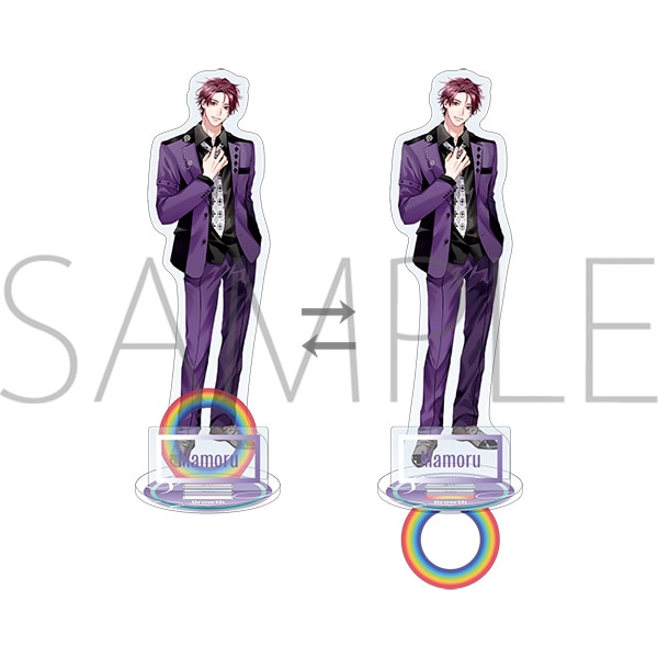 �A�N�����X�^���h�����O�@���� �q�@Growth