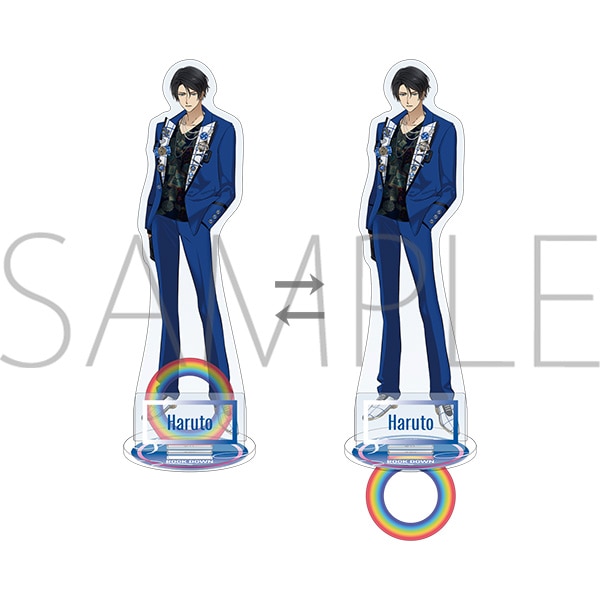 �A�N�����X�^���h�����O�@�v����I�l�@ROCK DOWN