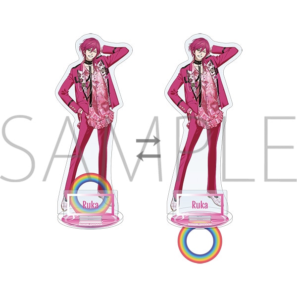 �A�N�����X�^���h�����O�@���σ��J�@ROCK DOWN