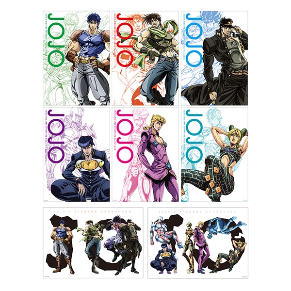 JOJO 10周年記念 タロットカード パッカブルアノラック スタープラチナ