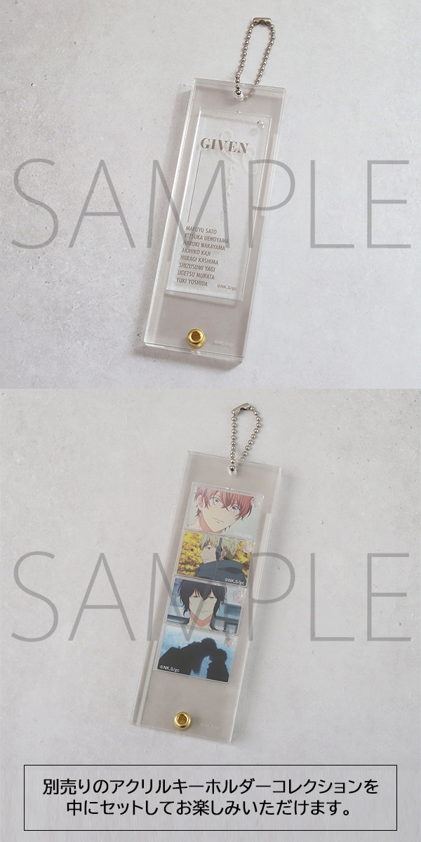 �J�X�^���A�N�����L�[�z���_�[�^GIVEN