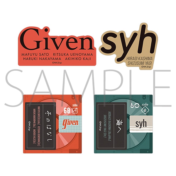 �X�e�b�J�[�Z�b�g�^B