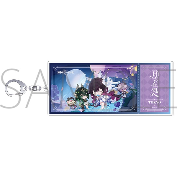 �`�P�b�g���A�N�����L�[�z���_�[�@TOKYO