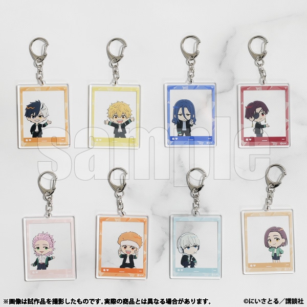 �A�N�����L�[�z���_�[�R���N�V�����@�~�j�L����A