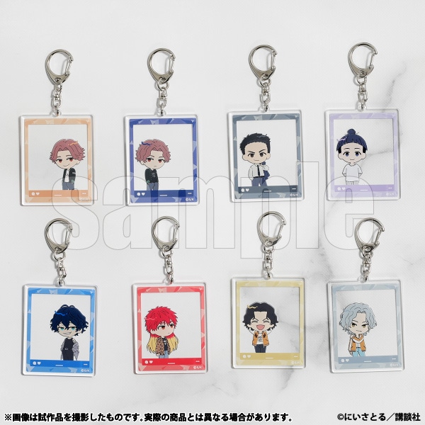 �A�N�����L�[�z���_�[�R���N�V�����@�~�j�L����C