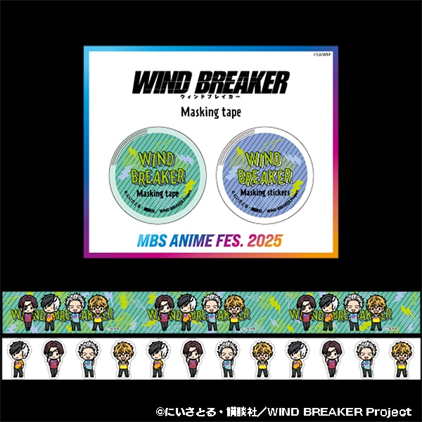 WIND BREAKER@}XLO}XLOt[NZbg