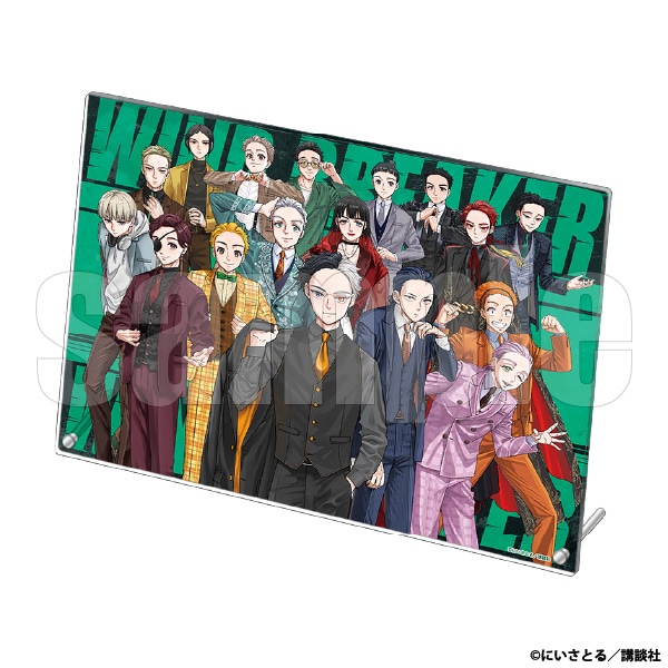 �N���A�A�[�g�p�l��