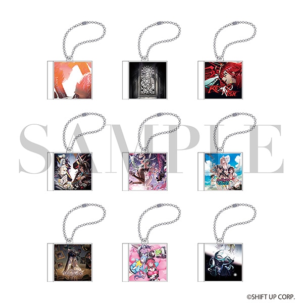 NIKKE 2nd Exhibition BIG THREE IN THE ARK 事後通販