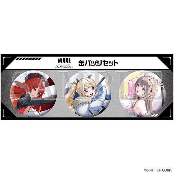NIKKE 2nd Exhibition BIG THREE IN THE ARK 事後通販