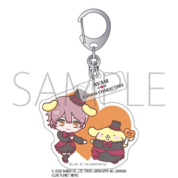 AVAM×�T�����I�L�����N�^�[�Y�@�A�N�����L�[�z���_�[�@�j�[�ԍ��E�|���|���v����