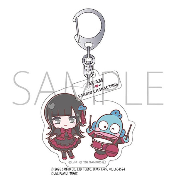 AVAM×�T�����I�L�����N�^�[�Y�@�A�N�����L�[�z���_�[�@�������C�E�n���M���h��