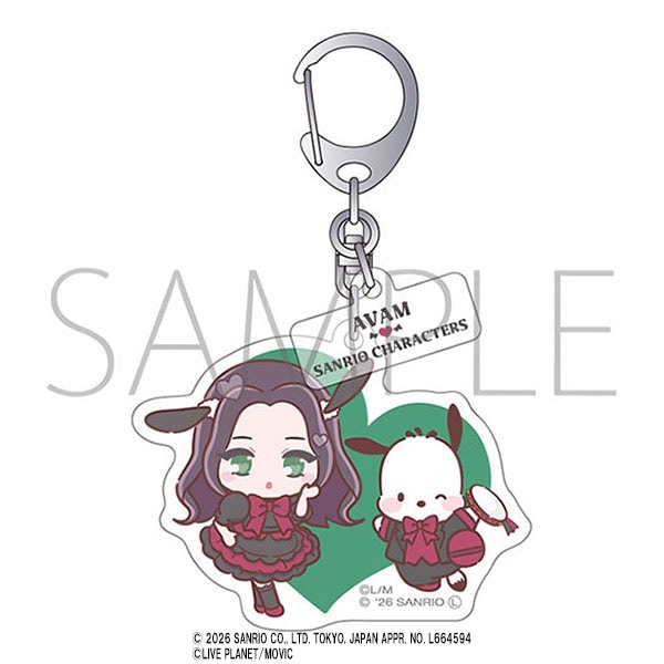 AVAM×�T�����I�L�����N�^�[�Y�@�A�N�����L�[�z���_�[�@�����V���݁E�|�`���b�R