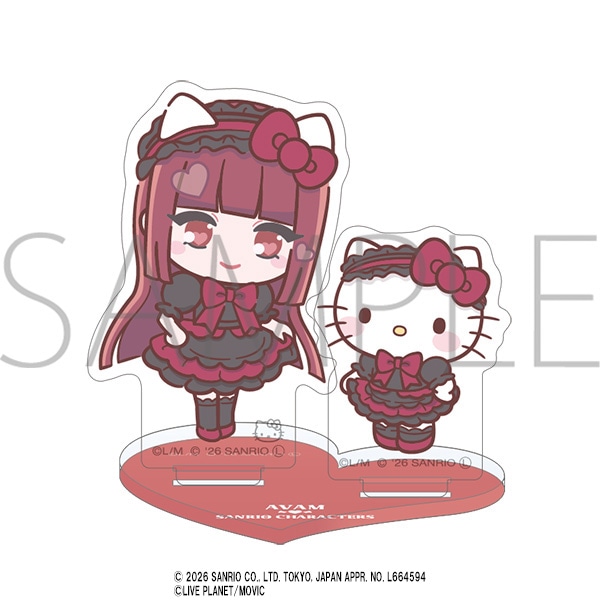 AVAM×�T�����I�L�����N�^�[�Y�@�A�N�����X�^���h�@�匴���t�E�n���[�L�e�B