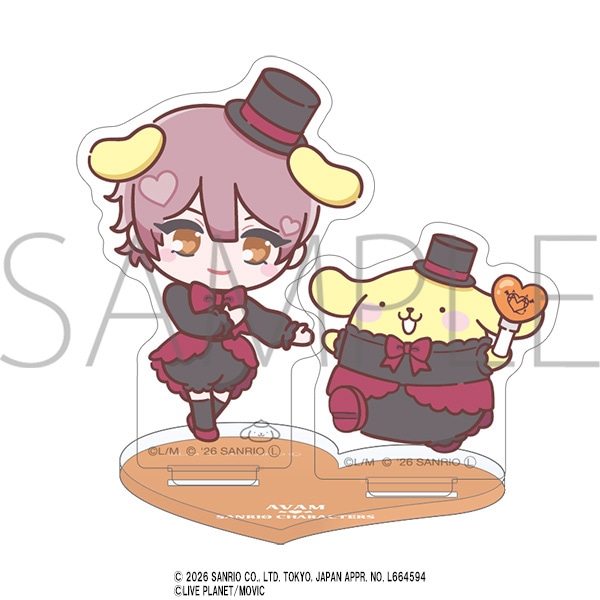 AVAM×�T�����I�L�����N�^�[�Y�@�A�N�����X�^���h�@�j�[�ԍ��E�|���|���v����