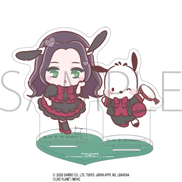 AVAM×�T�����I�L�����N�^�[�Y�@�A�N�����X�^���h�@�����V���݁E�|�`���b�R