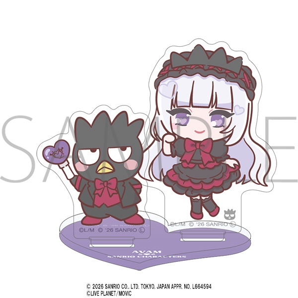 AVAM×�T�����I�L�����N�^�[�Y�@�A�N�����X�^���h�@���[�T���E�o�b�h�΂�