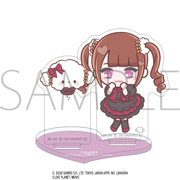 AVAM×�T�����I�L�����N�^�[�Y�@�A�N�����X�^���h�@�P�{�䂩�E�����݂��