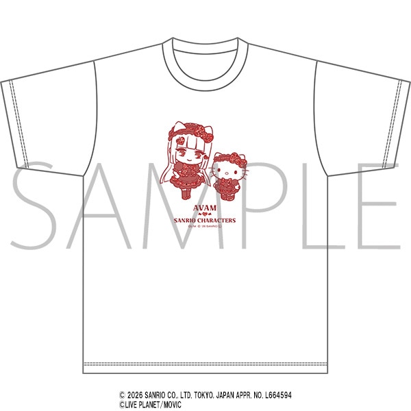 AVAM×�T�����I�L�����N�^�[�Y�@T�V���c�@�匴���t�E�n���[�L�e�B