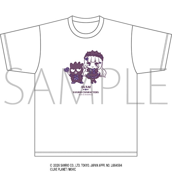 AVAM×�T�����I�L�����N�^�[�Y�@T�V���c�@���[�T���E�o�b�h�΂�