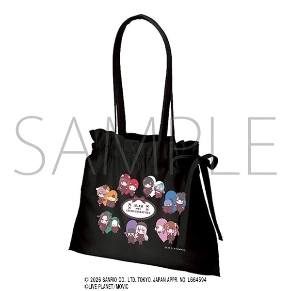 AVAM×�T�����I�L�����N�^�[�Y�@�g�[�g�o�b�O