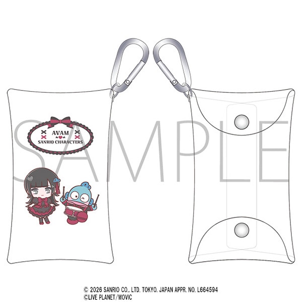 AVAM×�T�����I�L�����N�^�[�Y�@�J���r�i�t���N���A�|�[�`�@�������C�E�n���M���h��