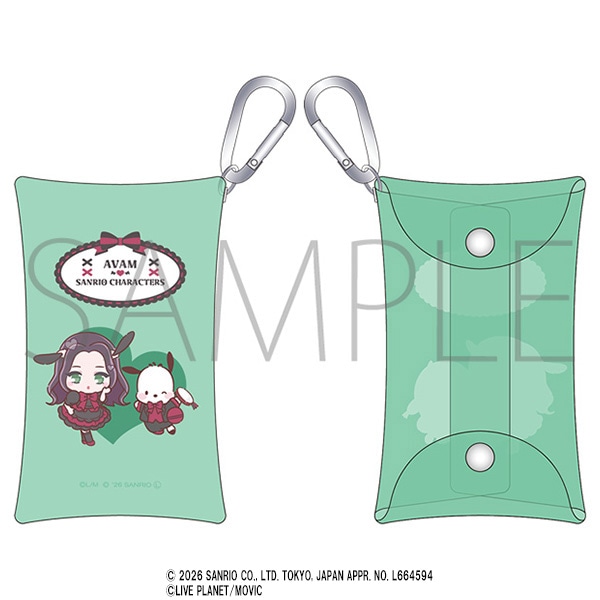 AVAM×�T�����I�L�����N�^�[�Y�@�J���r�i�t���N���A�|�[�`�@�����V���݁E�|�`���b�R