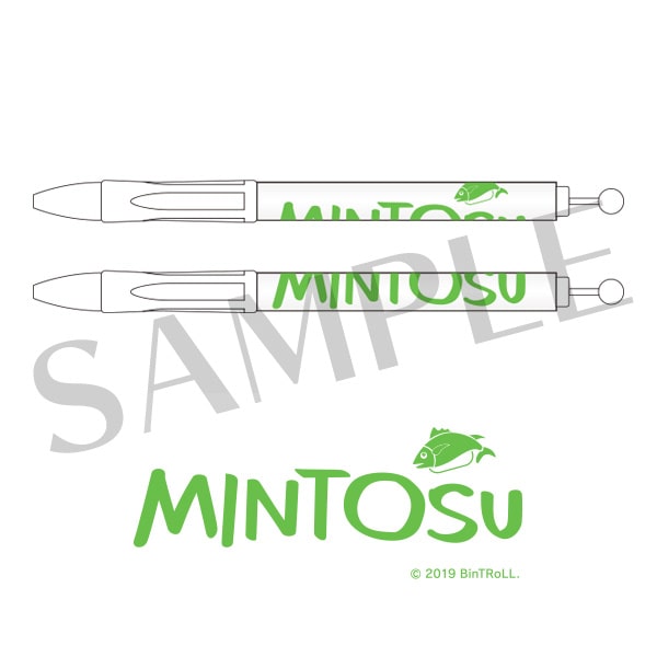 ボールペン／MINTOSU
