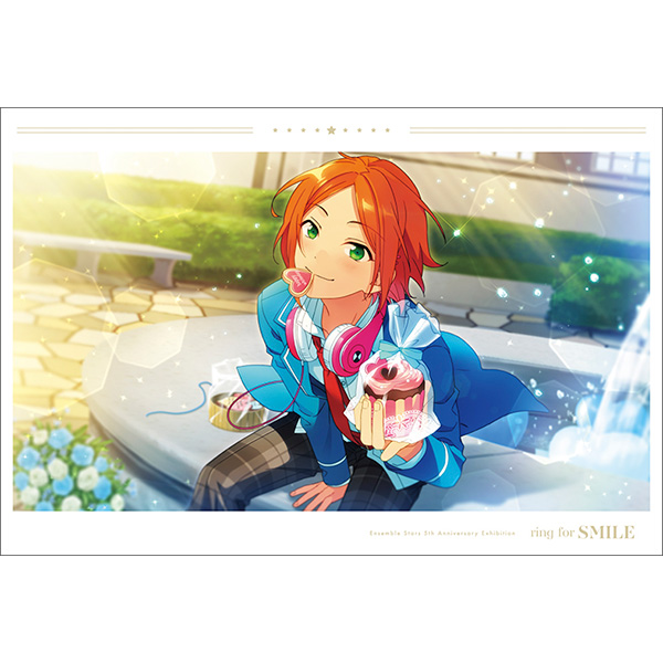あんさんぶるスターズ!!メモリアルポストカード-ring for SMILE あんさんぶるスターズ!!メモリアルポストカード-ring for SMILE