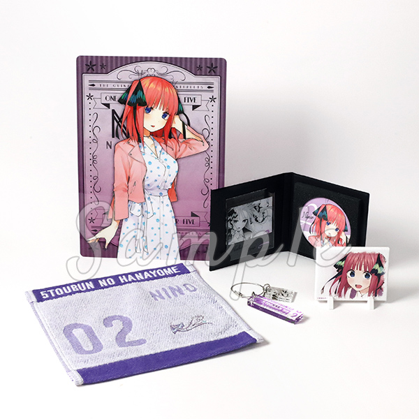 五等分の花嫁展 ミストグラフ 五月 - コミック/アニメグッズ