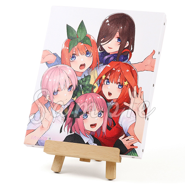 五等分の花嫁展MAKEOVER」事後通販