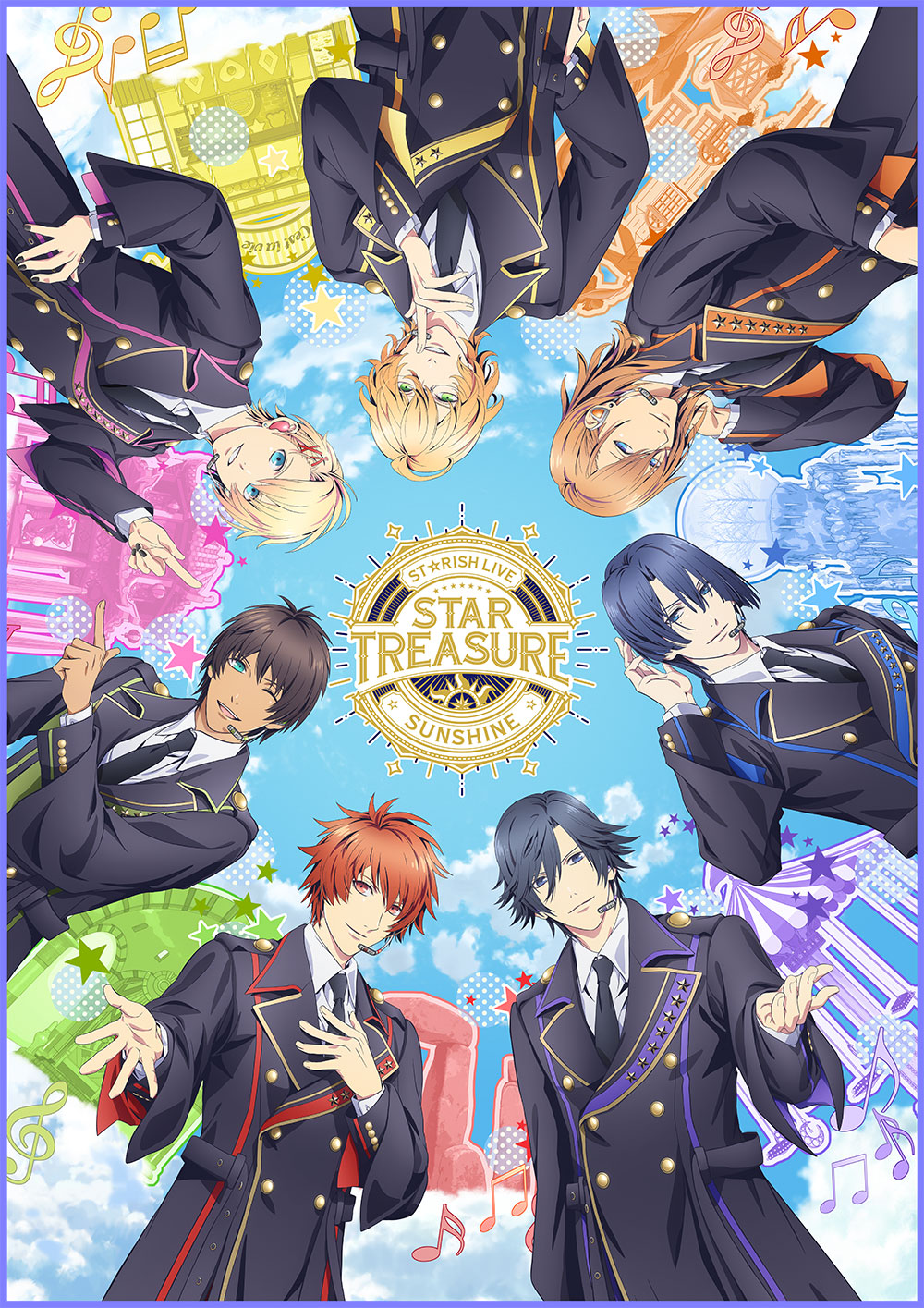 うたの☆プリンスさまっ♪ ST☆RISH LIVE STAR TREASURE -SUNSHINE 