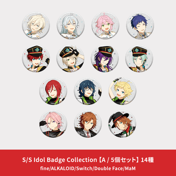 S/S Idol Badge Collection A 5Zbg_01