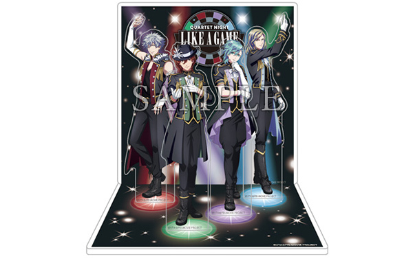 うたの☆プリンスさまっ♪「QUARTET NIGHT LIKE A GAME」通信